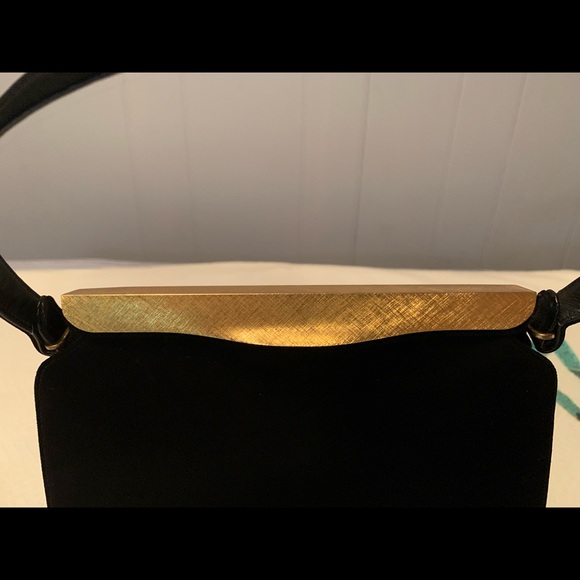 Coblentz vintage black suede purse - Picture 8 of 10